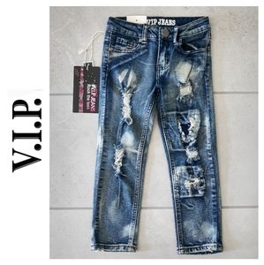 V.I.P. Distressed Jeans